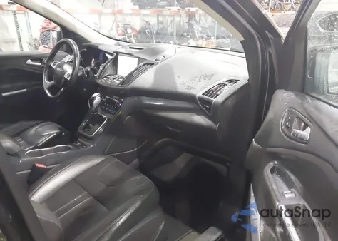 2013 Ford Escape Titanium из США, поврежденный, VIN 1FMCU9J90DUB29000